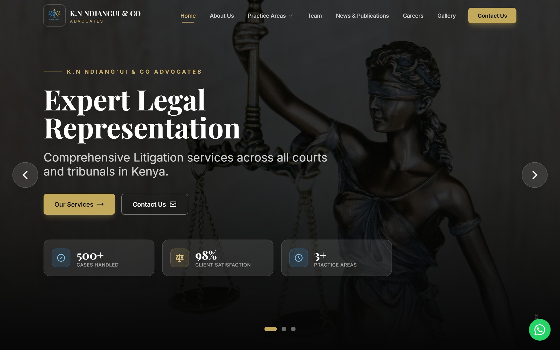 K.N NDIANGUI & CO Advocates