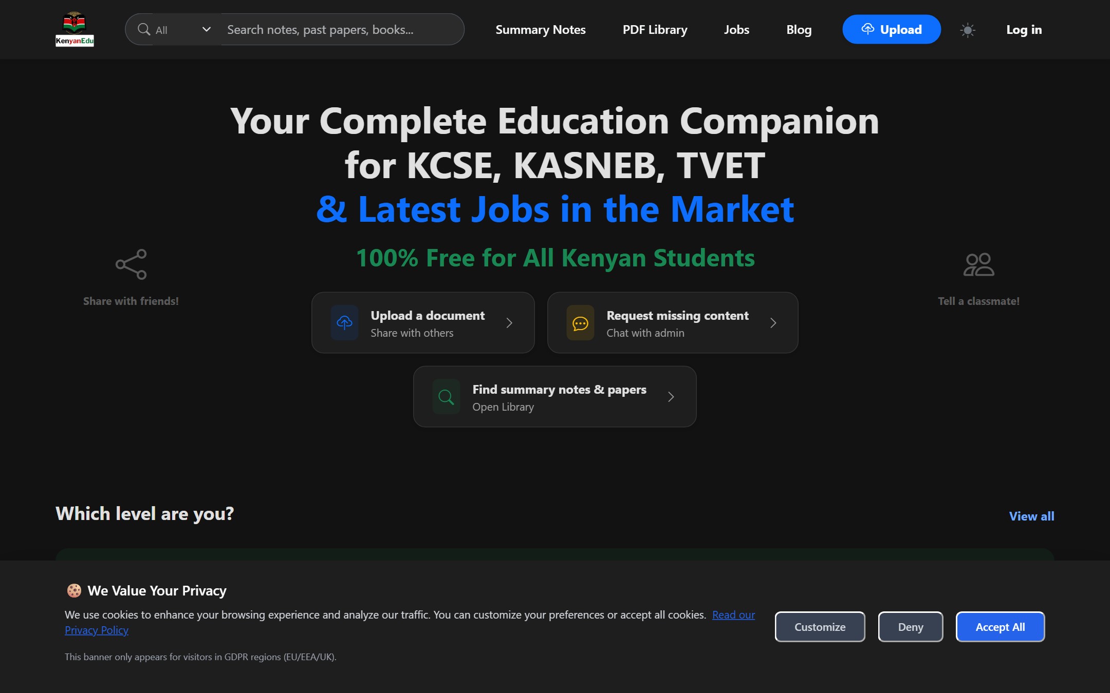 KenEdu Learning Portal