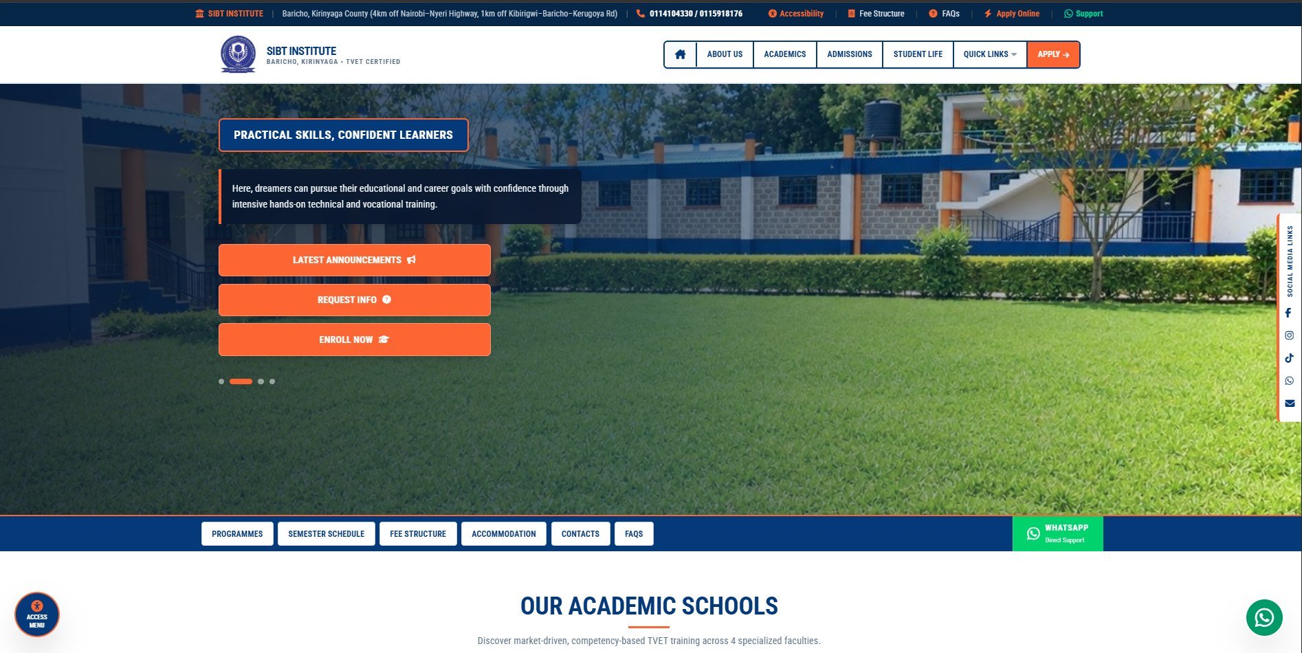 SIBT (Sanfields Business and Technology Training Institute)